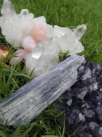 CURSO CRISTAIS ETERICOS   = $ 56.00 CADA NIVEL